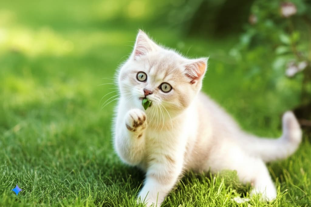 British Shorthair (White)