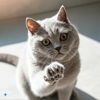 Cat waiting for a name suggestion