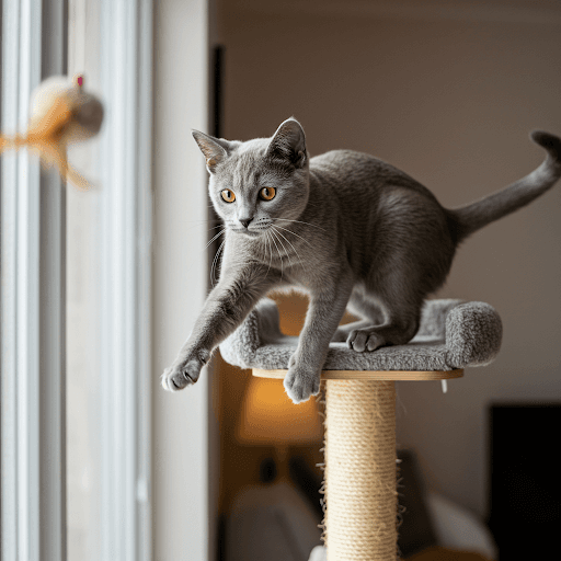 Close-up of a beautiful Burmese cat highlighting its golden eyes and sleek coat