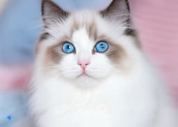 Ragdoll cat