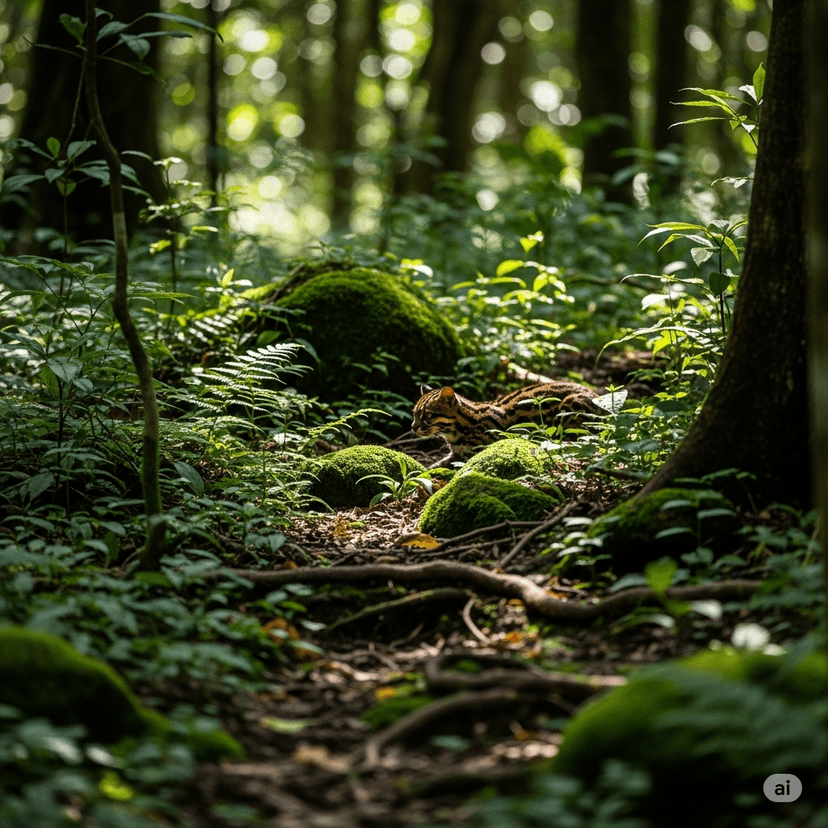 Rusty-Spotted Cat (Prionailurus rubiginosus) - Profile of the World's ...