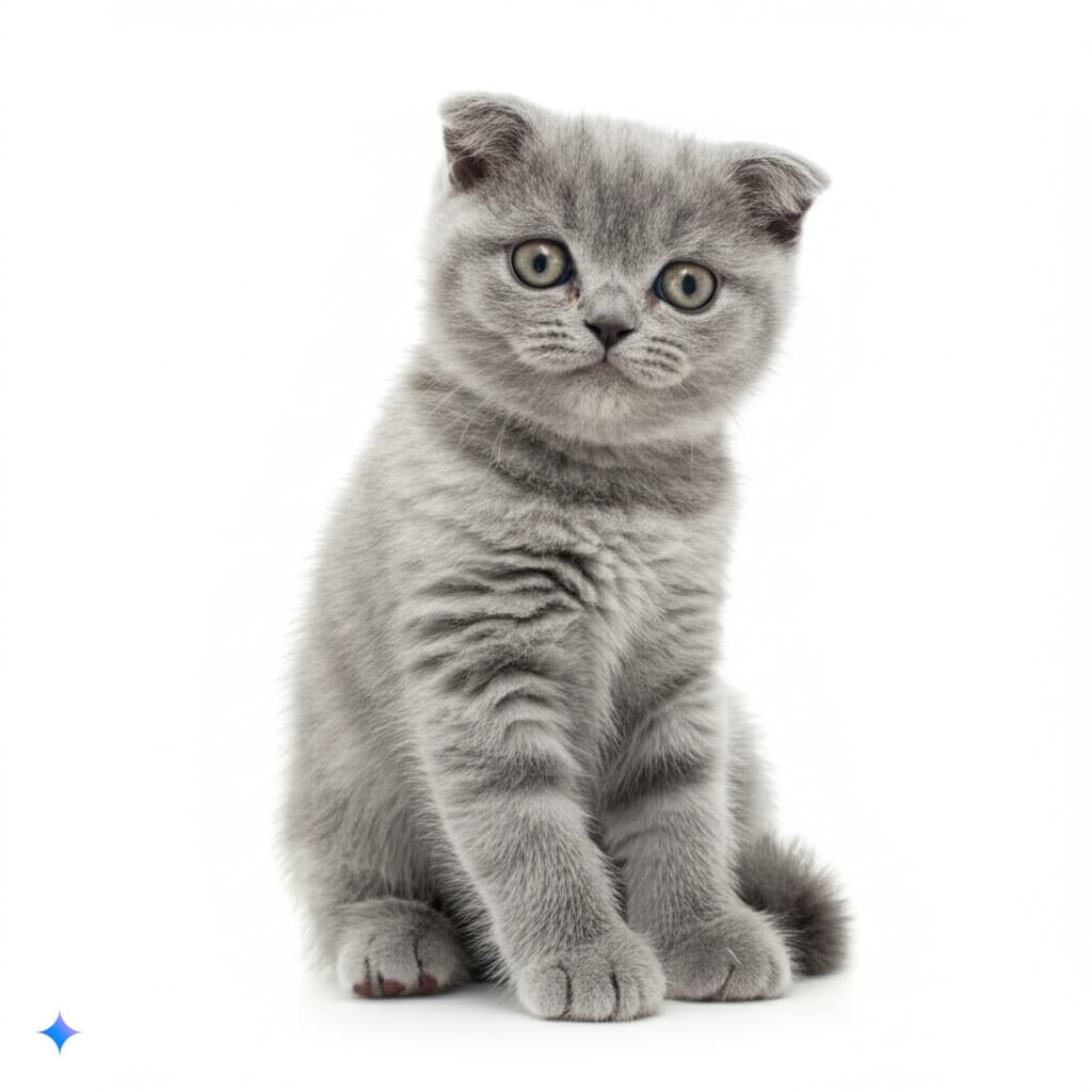 Scottish Fold (Longhair)