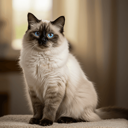 Seal Point Ragdoll Cat Breed - Overview: Personality, Patterns (Mitted ...