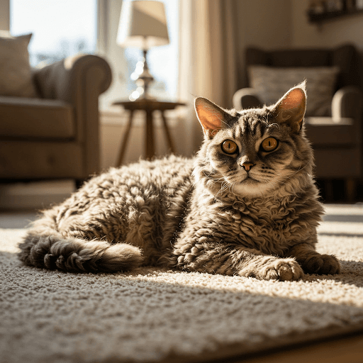 Selkirk Rex (Longhair)