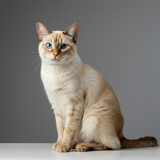 Flame Point Siamese